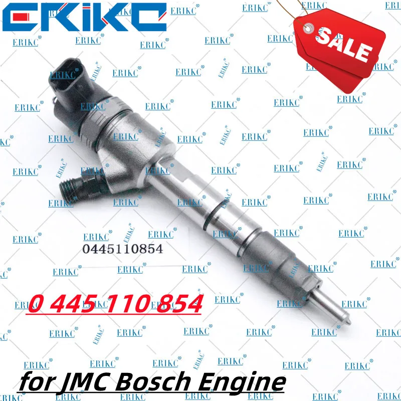 

0 445 110 854 Good Quality Injectors For Sale 0445 110 853 Fuel Injection Pump Parts 0445 110 854 For JMC Bosch Engine