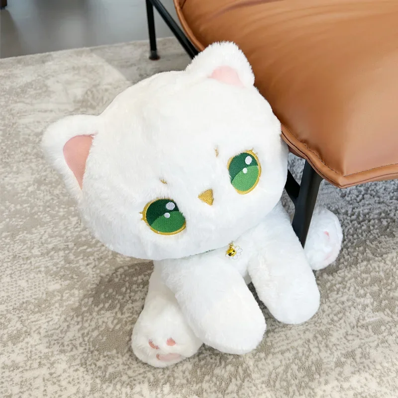 

Cute CAT Clever Soft Stuffed Dolls Toys Hobbies Plushies Delicate Pillows Bedroom Cushions Decoration Birthday Gifts for Kids