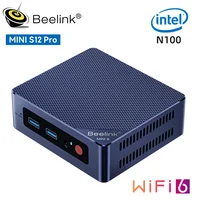 Beelink Mini S12 Inte 12th Gen N95 8G256G Mini S12 Pro N100 Mini PC DDR4 16GB 500GB SSD Desktop Gaming Computer VS T8 Pro 1
