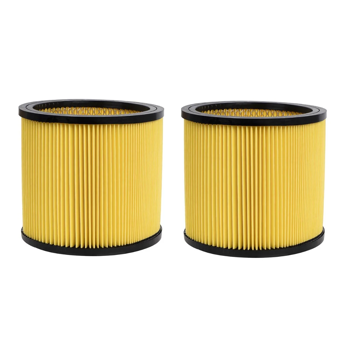 Replacement Standard Cartridge Filter for Wet/Dry Vacuum Cleaners, 5-16 Gallon Capacity