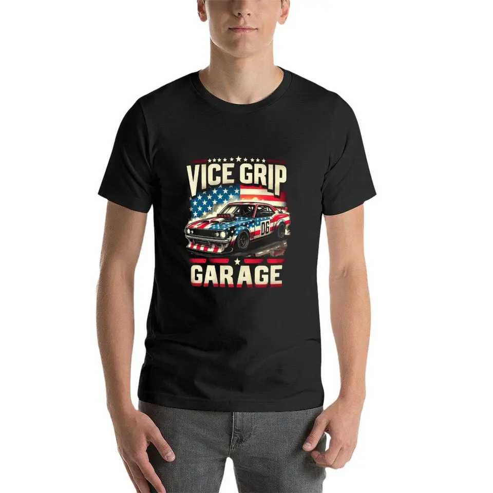 Vice Grip Garage T Shirts Vice Grip Garage T-Shirt Summer Tops