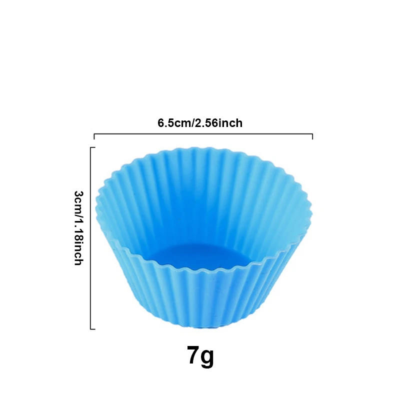 Silicone Cupcake Baking Cups Heavy Duty Silicone Baking Cups Reusable &  Non-stick Muffin Cupcake Liners Holders Set for Party - AliExpress