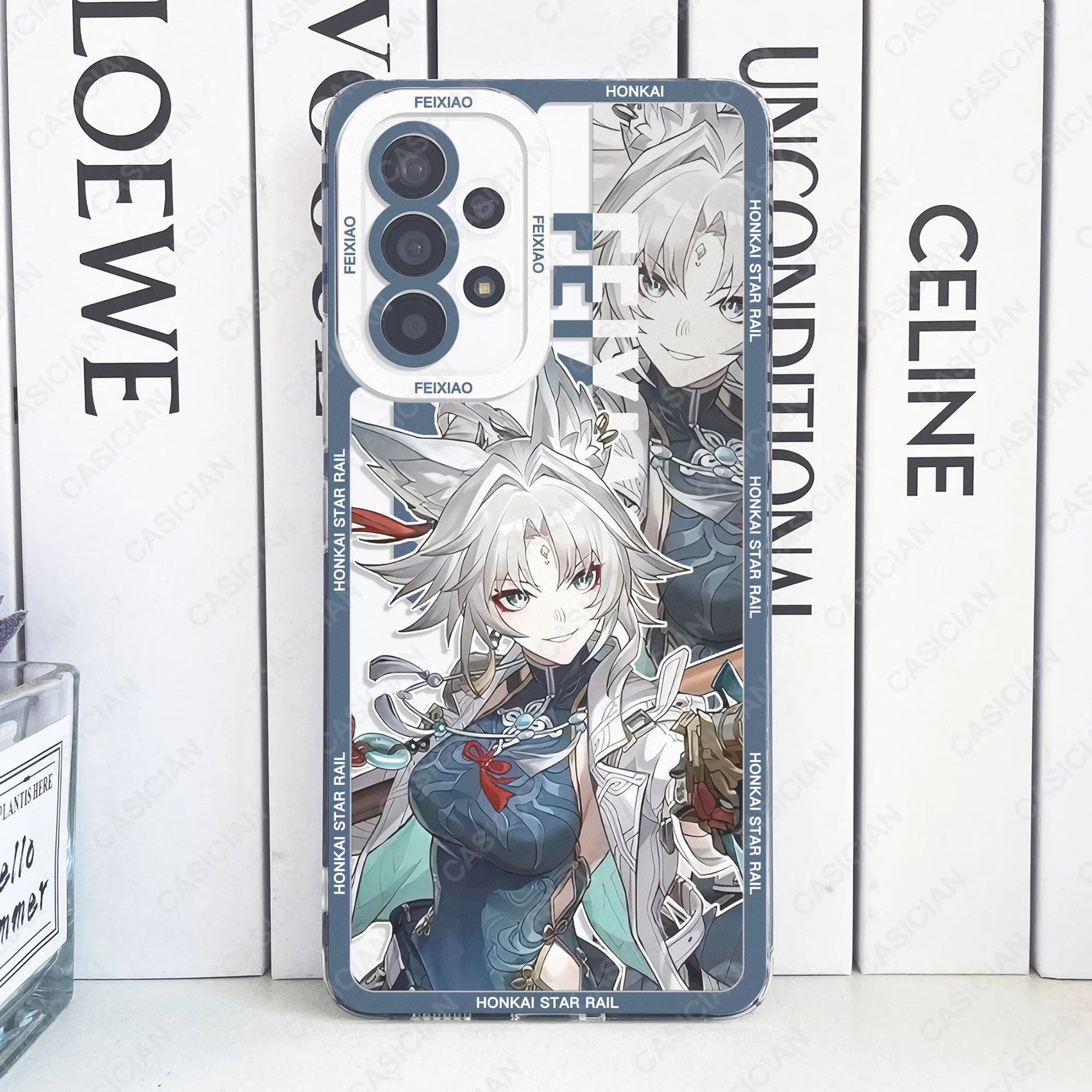 Anime Honkai Star Rail Transparent Soft Phone Case