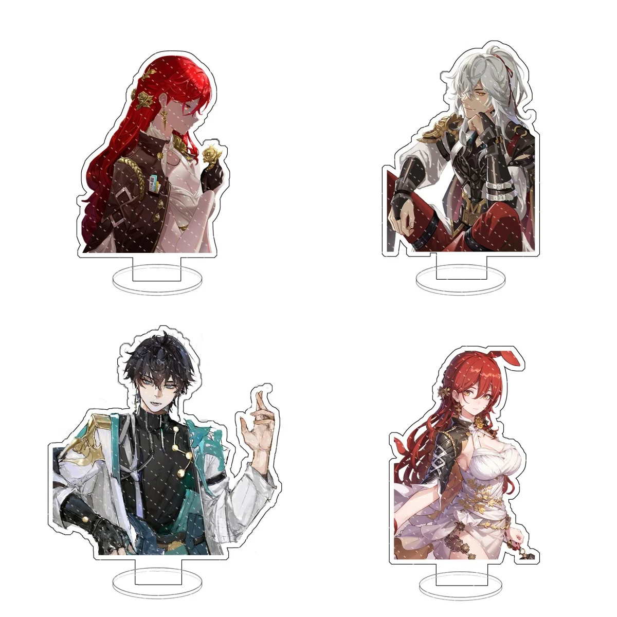 

Animation, games, peripheral characters, acrylic stand-up keychain factory customization