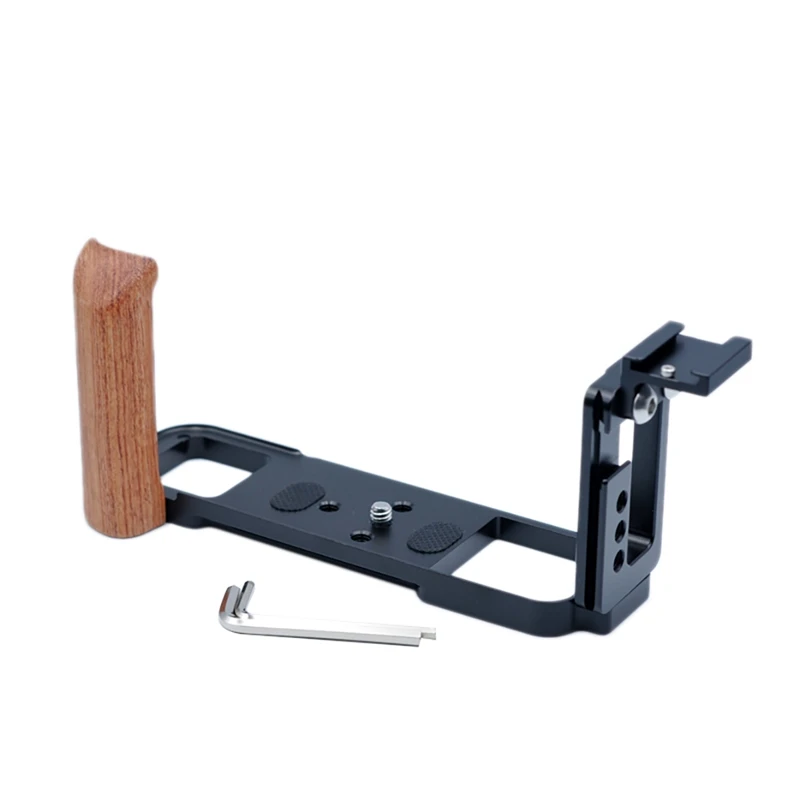 Piastra A Sgancio Rapido, Per Staffa A Piastra L A Sgancio Rapido Fuji Gfx50R Per Piastra A Sgancio Rapido Fuji Gfx 50R Con Pattino Caldo