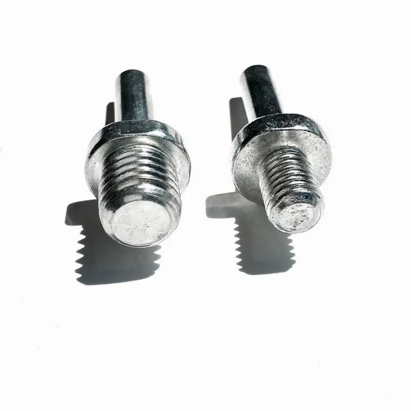 Spedizione Gratuita Di 2 Pezzi Trapano Cambio Rapido Ad Angolo Lucidatrice Asta Di Conversione Mulino M10 * 8Mm E M14 * 8Mm Uso Universale