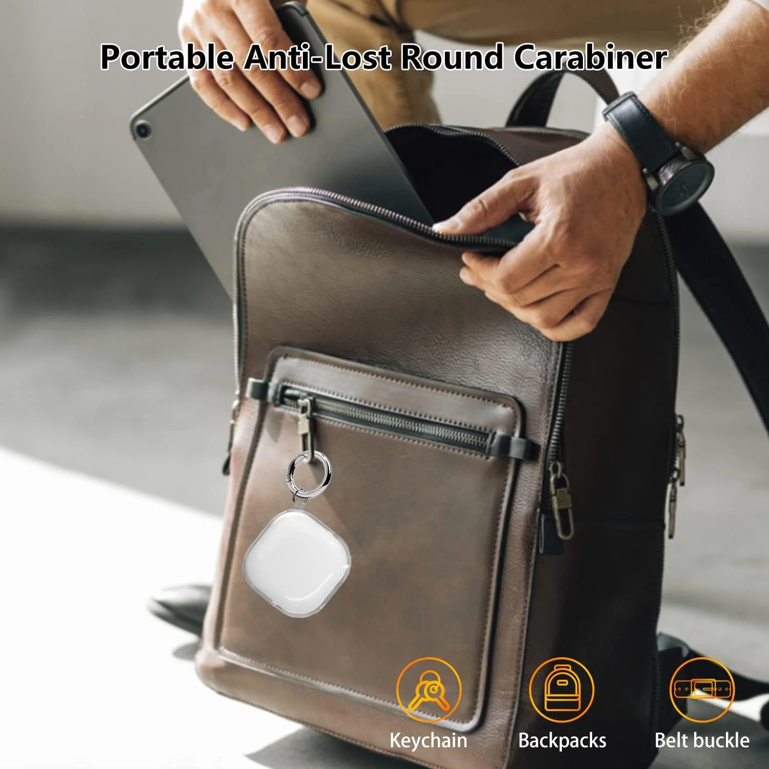Crystal Clear Protective Case for Wireless Earbuds - Anti-Scratch and Dustproof Cover