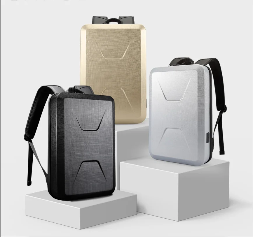 Hard Shell Esports Computer Bolsa Homens Anti-ladrão Mochilas de Negócios 15.6 Polegada Laptop Mochilas Impermeável Male Travel Bag Novo pc