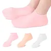 1 Pair Silicone Moisturizing Socks Exfoliating Gel Heel Socks Callus Cracked Dead Skin Remove Protector Pain Relief Foot Care 1