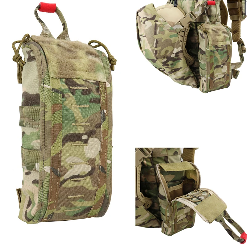 

Тактические наборы первой помощи, Мультикам EDC Molle, медицинская сумка, уличная Военная Аварийная сумка, медицинский набор для выживания в кемпинге