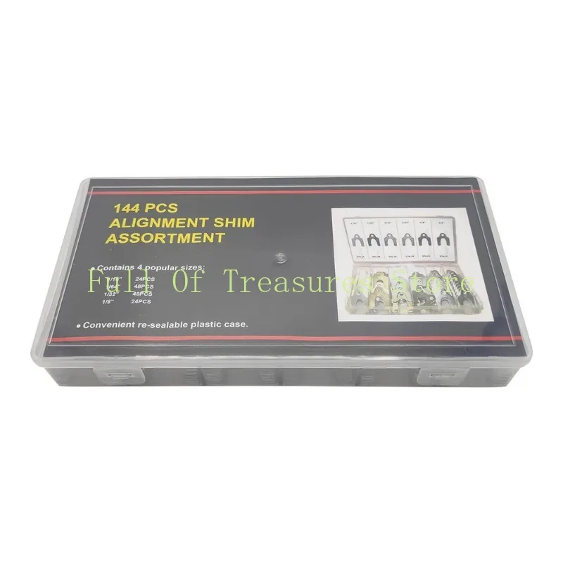 For 144pcs Auto Alignment Shim With Storage Box For Adjusting Body Parts