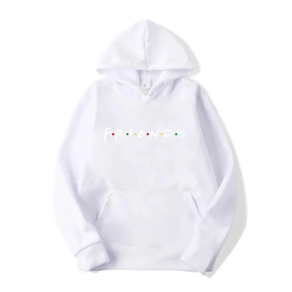 

Autumn and winter 2023 fashion hoodie sweatshirt, white friend shirt and hat, hooded sweatshirt for men and women
