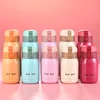 200ml/350ml Cute Candy Mini Thermos Cup Kids Cartoon Hot Water Bottle Stainless Steel Thermal Coffee Mug Vacuum flask insulated 5