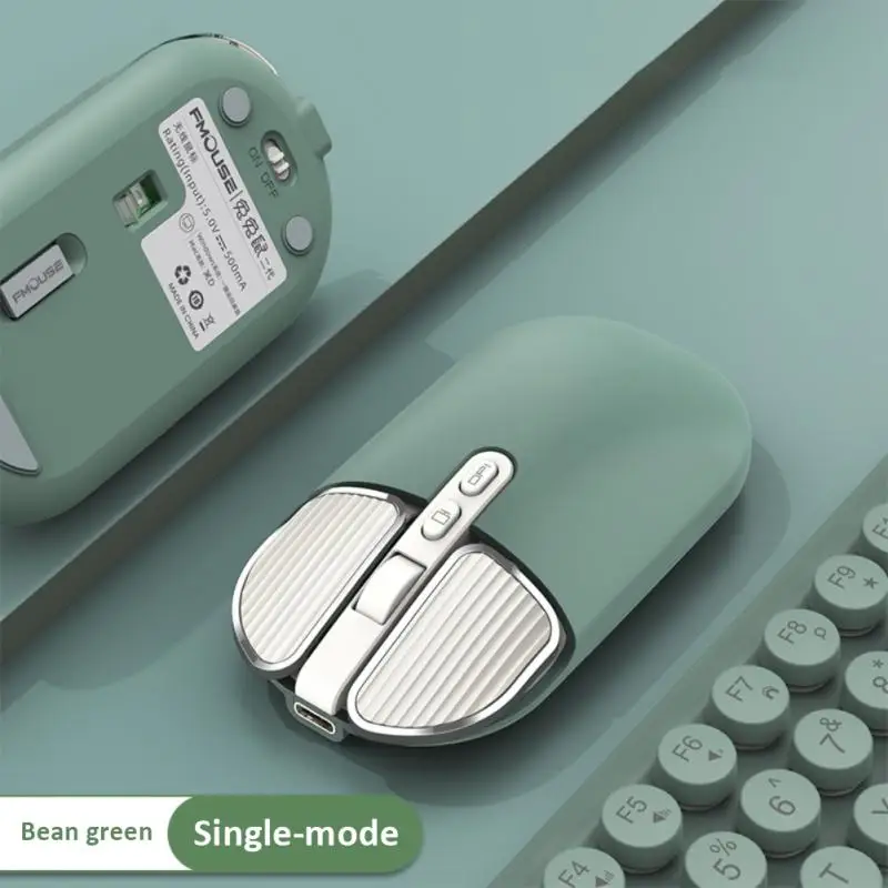 Беспроводная однорежимная трехрежимная компьютерная мышь с разрешением 2400Dpi для ПК, ноутбука, компьютеров, мышь для зарядки M203, мышь, Офисная мышь