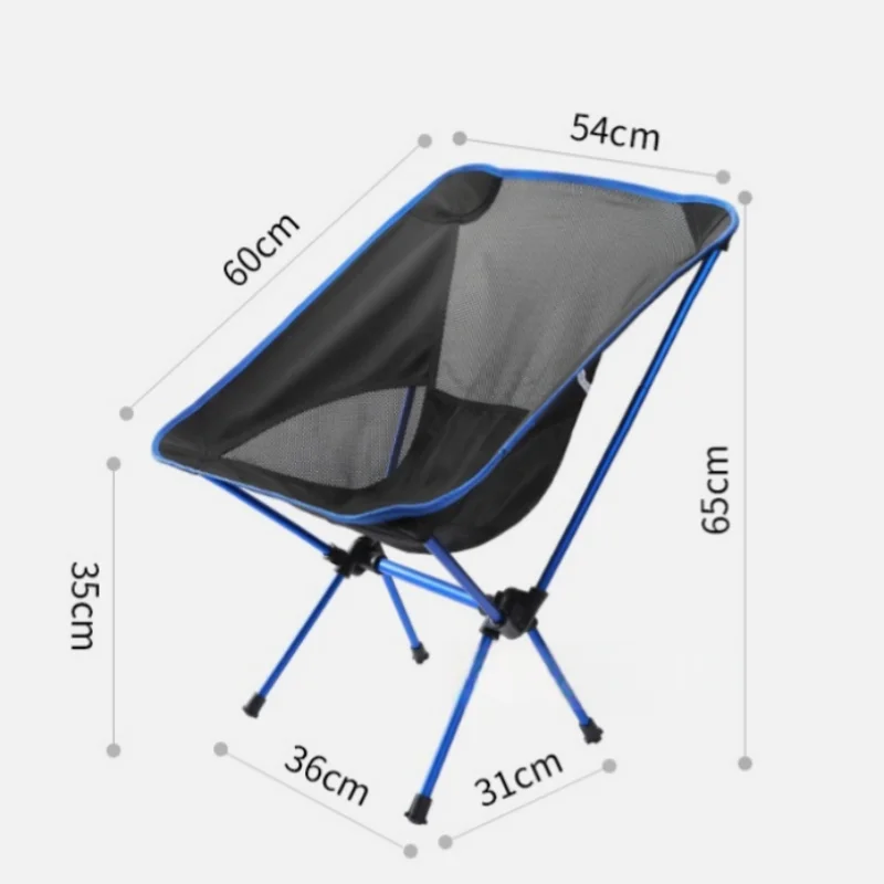 Outdoor chairs, beach chairs, lightweight and practical, easy to carry. Made of high-quality fabric, outdoor folding chairs 6
