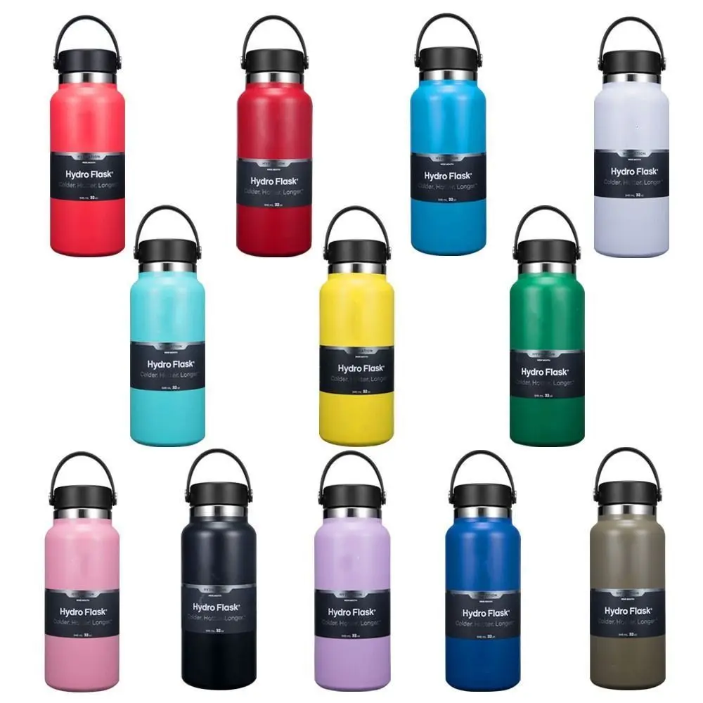 

Stainless Steel Sport Water Bottles Portable Insulation Insulated Water Bottle Creative Hot Sport Thermo Bottle Outdoors Sport
