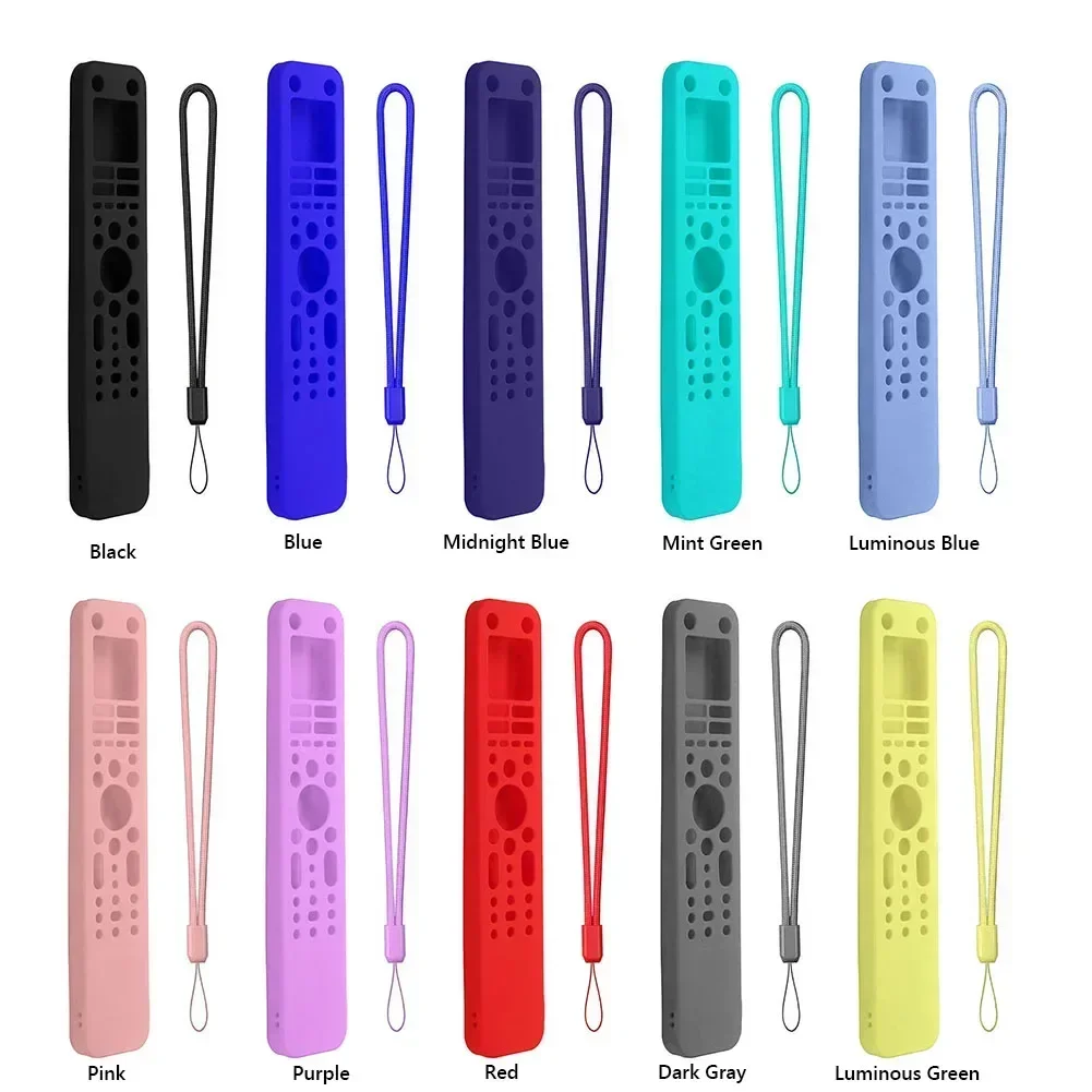 For Sony RMF-TX520E RMF-TX520P RMF-TX520B RMF-TX520T Protective Case Durable Shockproof Shell Silicone TV Remote Control Cover 4