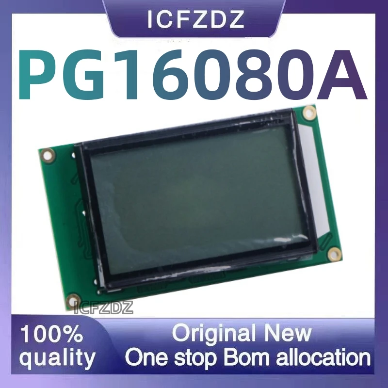 Display LCD 1PZ PG16080A 160x80 – Nuovo, Spedizione Veloce