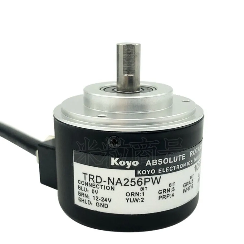 

Koyo TRD-NA256PW absolute rotary encoder 256ppr