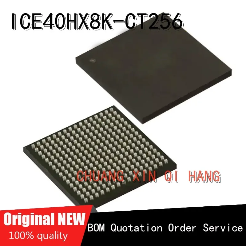 

New Original ICE40HX8K-CT256 ICE40HX8K CT256 CABGA-256 Programmable Logic Device Chip IC