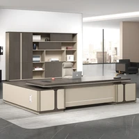 Simple Computer Desks Luxury Accessories Drawers Designer Reading Office Desk Secretary High Quality Schreibtisch Furniture