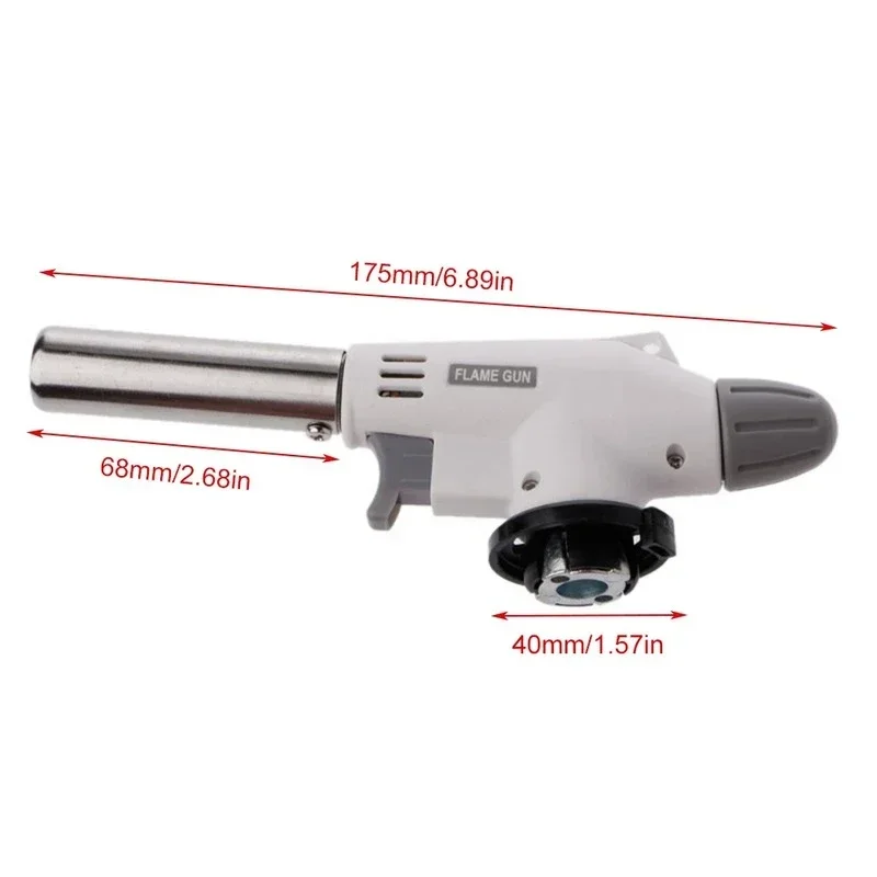 Culinary Professional Kitchen Butane Torch Flame Gun