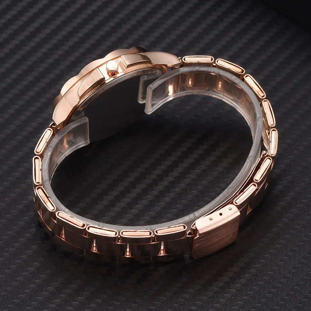 2024 New Women Watches reloj mujer Fashion Rose Gold Luxury Lady Watch For Women Business Wrist Watch Relogio Feminino Gift - 4