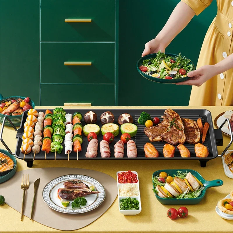Electric BBQ Grill 4