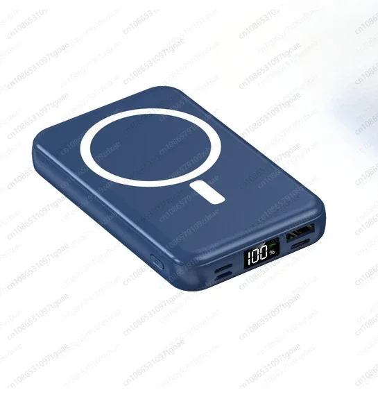 22.5W 마그네틱 고속 충전 보조배터리 10000mAh 대용량 휴대용 보조배터리