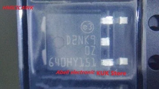 

Real Original 100% NEW D2NK90Z D2NK9 0Z STD2NK90ZT4 STD2NK90Z DPAK