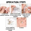 B-6000 Upgrade Transparent Glue for Rubber Wood Metal Paper Glass Resin B6000 PLUS Adhesive Jewelry Strong Fabric Plastic 6
