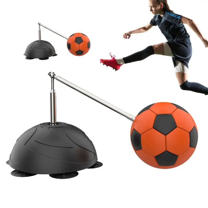 

Football Kick Trainer For Football Sense Training 360-degree Rotation Soccer Training Equipment Solo Soccer Kick Throw Trainer