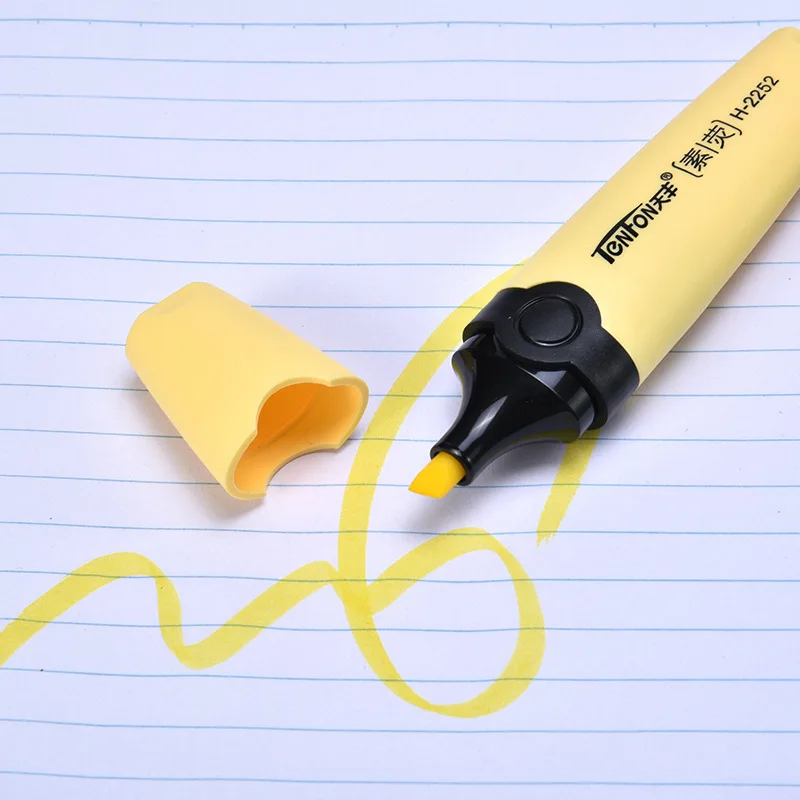 Highlighter marker highlighter pen marker pen 6 Pcs/set pastel colors