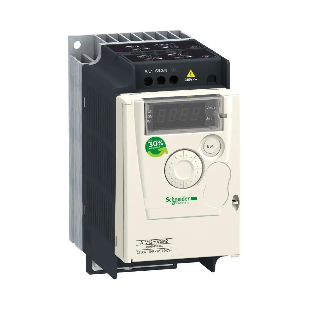 Однофазный электродвигатель Schneider Electric Drive 1 5 кВт 200/240 В переменного тока |