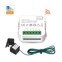 Smart WiFi Energy Monitor - Remote Monitoring and Enhanced Safety - Bundle1 (Ivory)