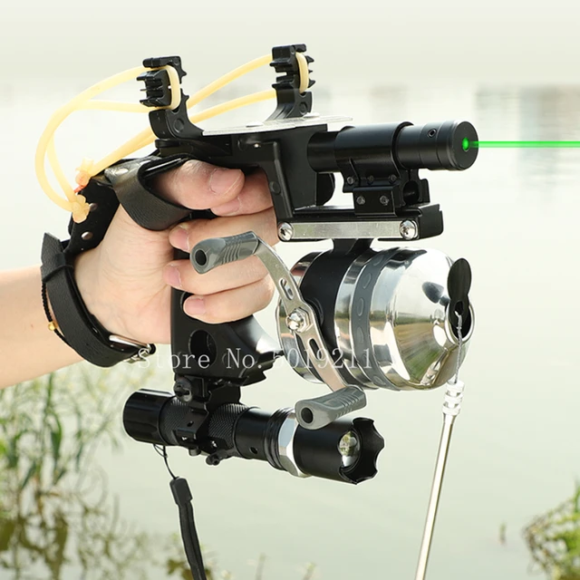 Professional Fishing Slingshot Set with Fishing Reel and Darts Catapult  Used for Outdoor Sport Hunting Shooting Game Accessories - AliExpress