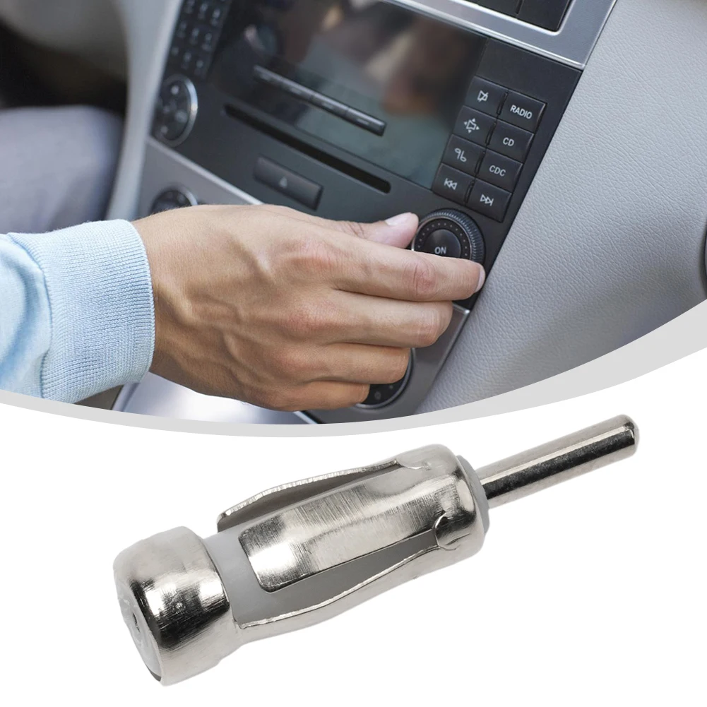 

1pac Car Antenna Adapter Best Fits Most Types Of Old Style DIN Car Radio Antenna Sockets Brand New High Quality Product GPS