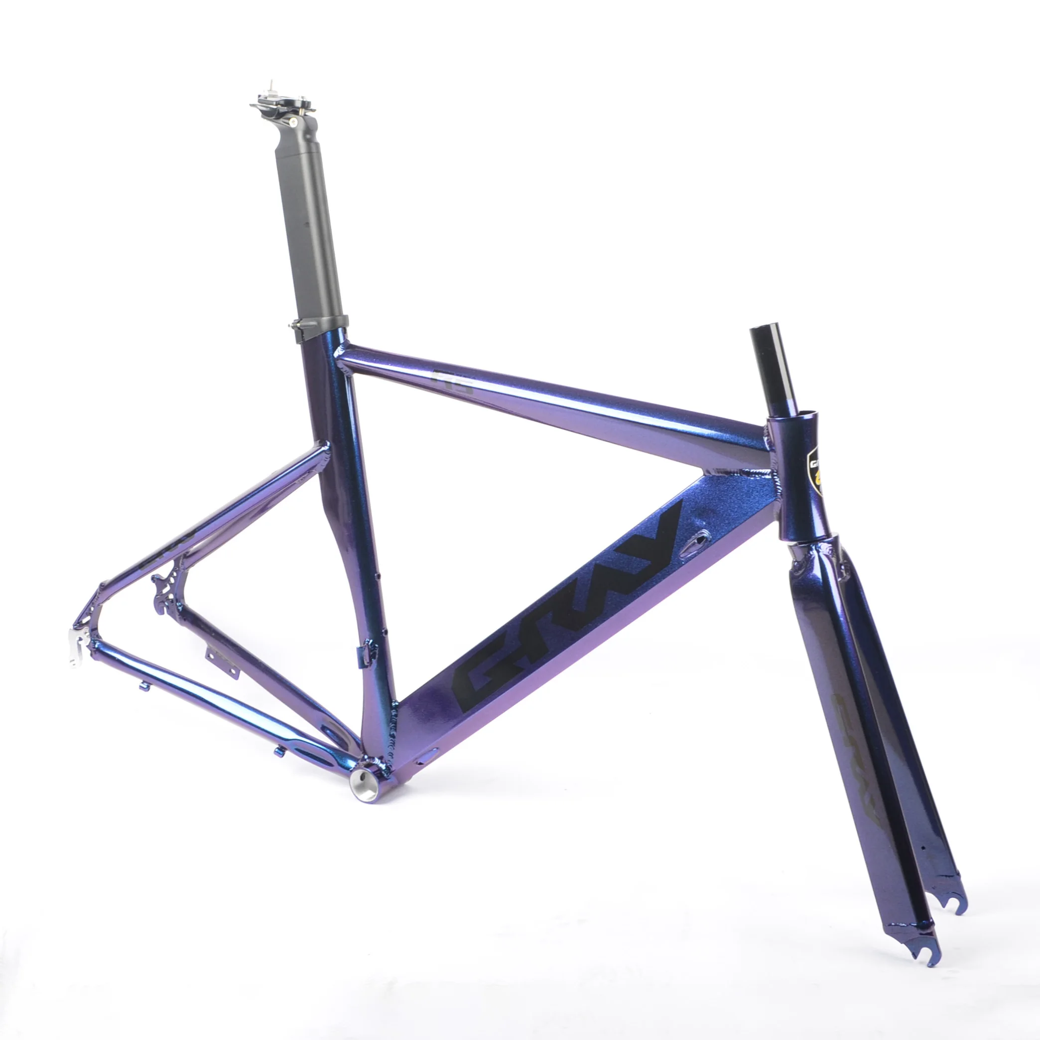 GRAY F15 Bike Frame Broken Wind 