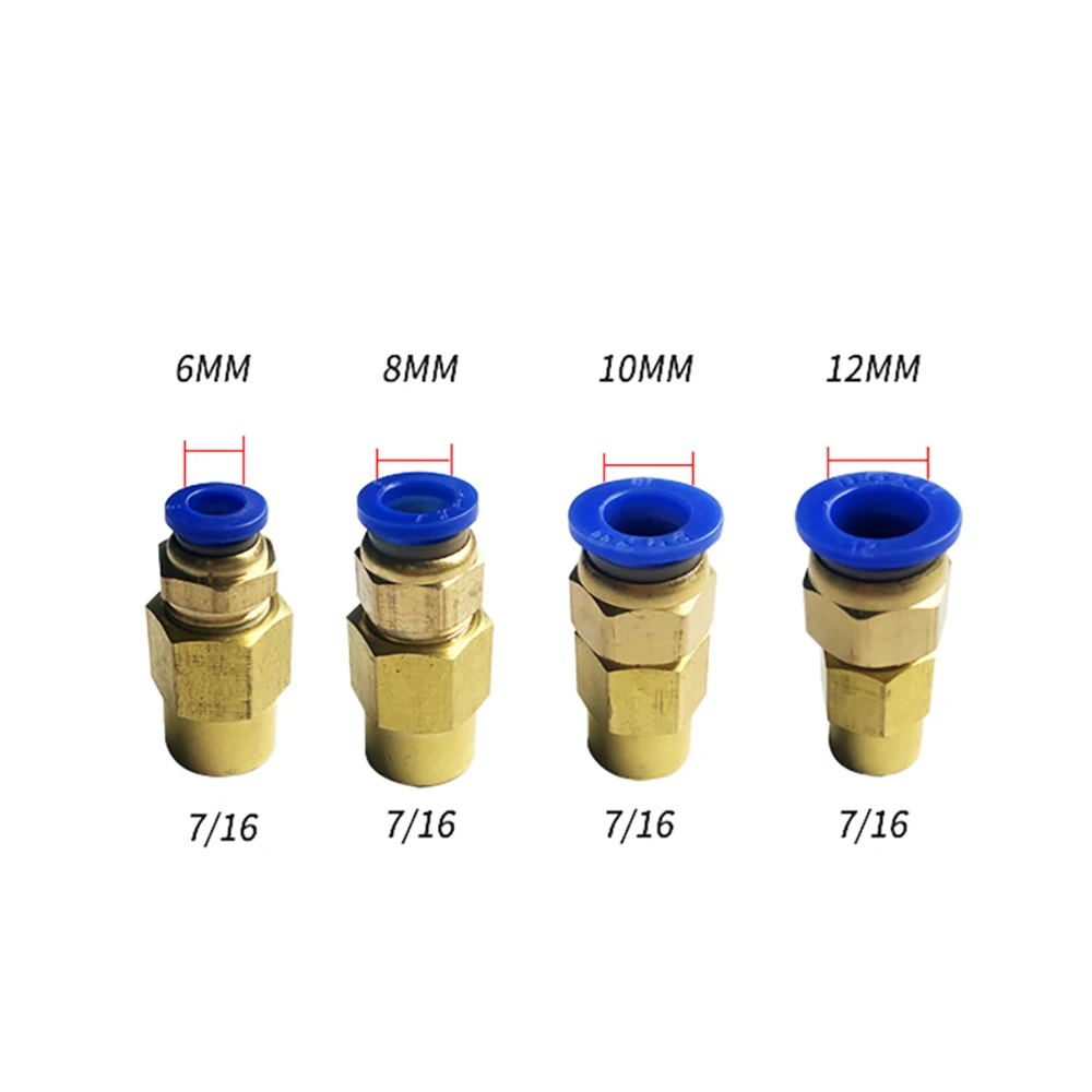 Adattatore Per Serbatoio Refrigerante Con Attacco Rapido Invertito Da 1/4" – Perfetto Per Pompe A Vuoto E Climatizzatori Split