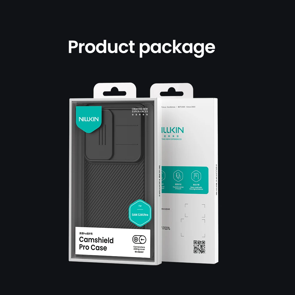 Advanced Hard Case with Lens Protection - NILLKIN CamShield Pro Cover