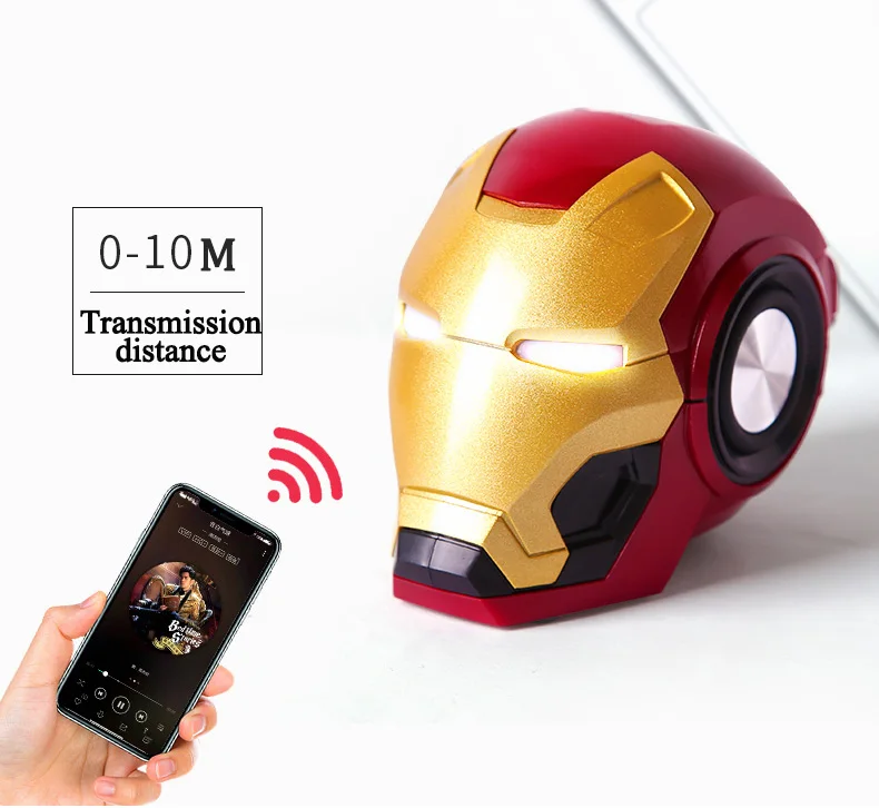 iron man bluetooth speaker iron man bluetooth speaker