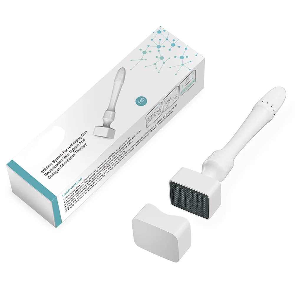 Professional Derma Stamp Roller Adjust Micro Needle 140A Dermastamp Microneedle Microneedling Beauty Skin Care Tool