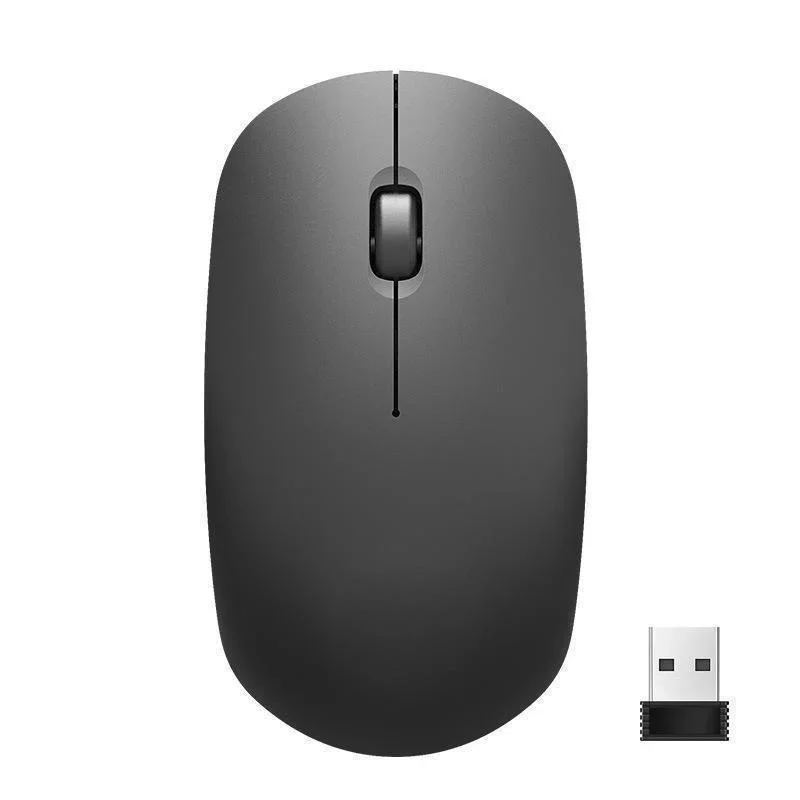 Wireless Mouse for Computer PC Laptop IPad Tablet 2.4GHZ WIFI Simple Office Mouse Battery Durable Mouse - 5