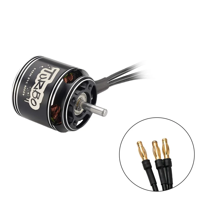 FLASH HOBBY D4250EVO TURBO Moteur Brushless 600KV/800KV pour Drone FPV