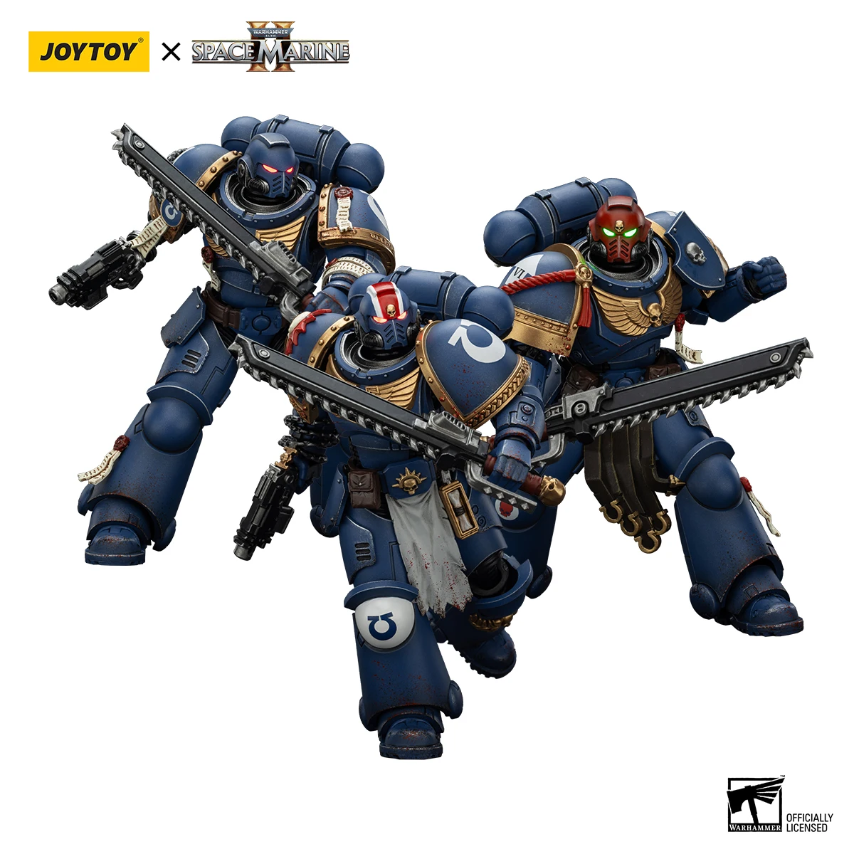 مجسم شخصية حربية Warhammer 40K Ultramarines