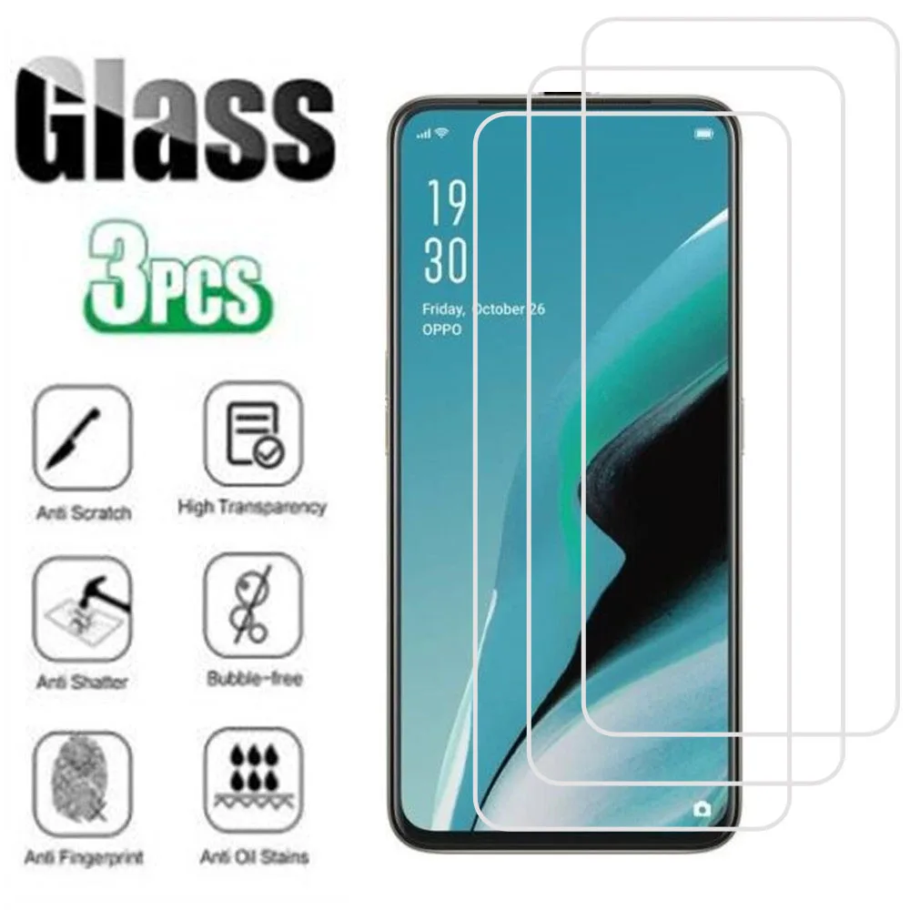 

Защита экрана на OPPO Reno3 Reno2 F Z Reno Ace закаленное стекло для OPPO Reno4 5G Reno4 Lite SE стекло для смартфона