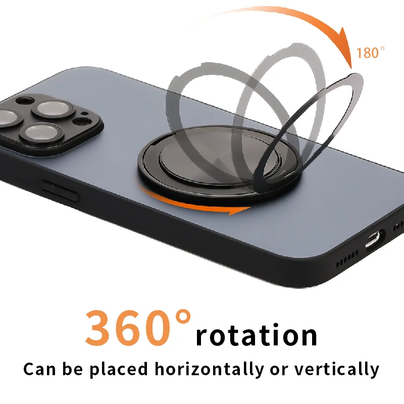 Universal 360° Rotating Mobile Phone Ring Holder Stand