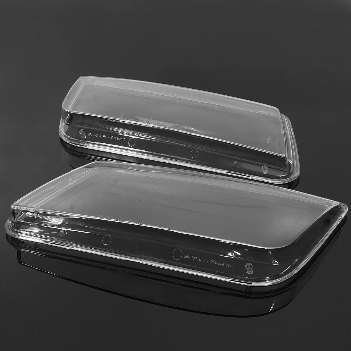 2Ppc Left & Right Car Headlight Lens Cover Replacement For VW Jetta Bora MK4 1999-2005 Head Lamp Covers Headlight Cover Headlight Lens Cover