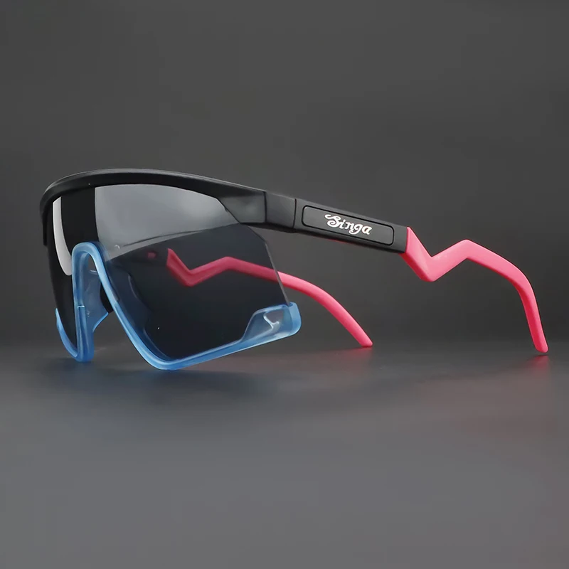 Cycling Glasses Riding Goggle Sport Sunglasses Road Bike MTB Bicycle Sports Eyewear cycling sunglasses cycling glasses sun glasses sport sunglasses bicycle glasses sports glasses sports goggles For Man Women Singa