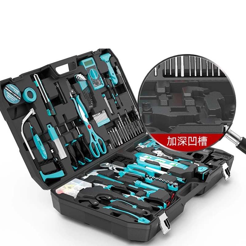 Motorcycle Handle Tools Box Mechanic Plastic Garage Storage Complete Tool  Cabinets Box Professional Werkzeugkoffer Suitcase Case